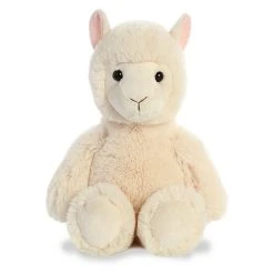 Aurora - Cuddly Friends - 12" Llama White