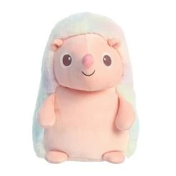 Aurora - Squishiverse - 9" Squishy Hugs Hedgie Pink