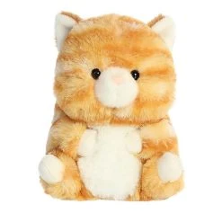 Aurora - Rolly Pet - 5" Gingersnap Kitten Orange