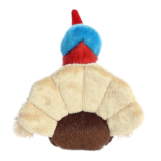Aurora - Mini Flopsie - 8" Thomas Turkey Brown 4 Aurora - Mini Flopsie - 8" Thomas Turkey Brown - Image 4