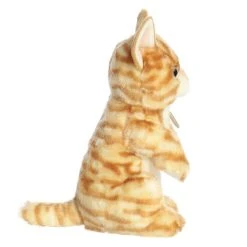 Aurora - Miyoni - Sitting Pretty - 10.5" Orange Tabby Kitten -Aurora Shop unnamed file 1043