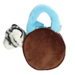 Aurora - Fancy Pals - 8" Ice Cream Sandwich White Tiger -Aurora Shop unnamed file 1051