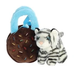 Aurora - Fancy Pals - 8" Ice Cream Sandwich White Tiger -Aurora Shop unnamed file 1052