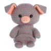 Aurora - Cozyroos - 10" Pig Pink