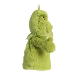 Aurora - Dr. Seuss - 10" Grinch Hand Puppet Green -Aurora Shop unnamed file 1063
