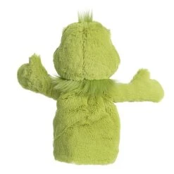 Aurora - Dr. Seuss - 10" Grinch Hand Puppet Green -Aurora Shop unnamed file 1064