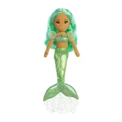 Aurora - Sea Sparkles - 14" Emerald Mermaid Green
