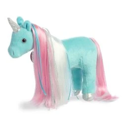 Aurora - Breyer - 12" Moonlight Unicorn Blue