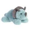 Aurora - Mini Flopsie - 8" Triceratops Blue