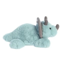 Aurora - Mini Flopsie - 8" Triceratops Blue -Aurora Shop unnamed file 1079