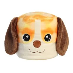 Aurora - Squishiverse - 6" Mallows Dog Orange