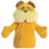 Aurora Dr Seuss Lorax Hand Puppet 10 Inch Plush Figure Multi-color