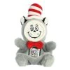 Aurora - Dr. Seuss - 5" Astronaut Cat In The Hat Palm Pal Grey