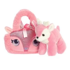 Aurora - Fancy Pals - 8" Glitter Fawn Pink -Aurora Shop unnamed file 1114