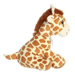 Aurora - Precious Moments - 12" Squishy Raffie Giraffe Brown -Aurora Shop unnamed file 1117