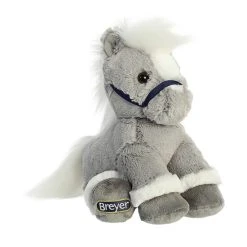 Aurora - Breyer - 11" Bridle Buddies - Grey Horse