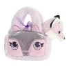 Aurora - Fancy Pals - 8" Glitter Fox Pink