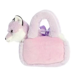 Aurora - Fancy Pals - 8" Glitter Fox Pink -Aurora Shop unnamed file 1133