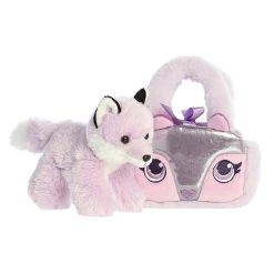 Aurora - Fancy Pals - 8" Glitter Fox Pink -Aurora Shop unnamed file 1134
