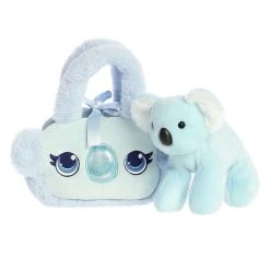 Aurora - Fancy Pals - 8" Glitter Koala Blue -Aurora Shop unnamed file 1138