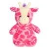 Aurora - Jammies - 8.5" Strawberry Giraffe Pink