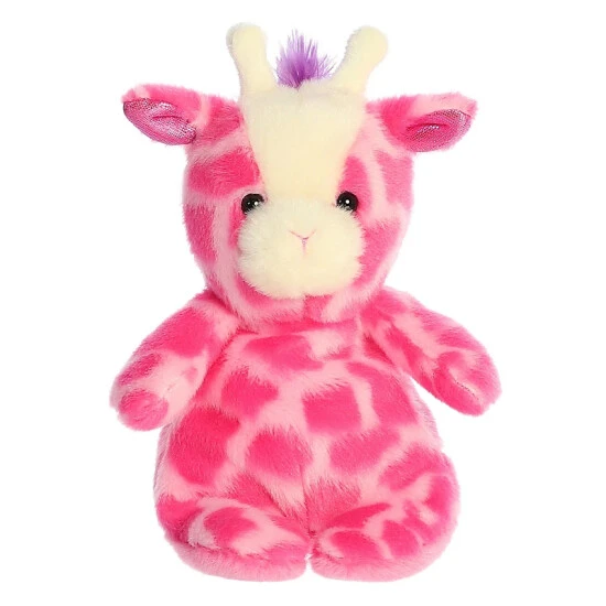 Aurora - Jammies - 8.5" Strawberry Giraffe Pink 1 Aurora - Jammies - 8.5" Strawberry Giraffe Pink