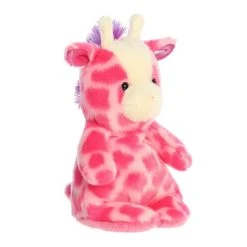Aurora - Jammies - 8.5" Strawberry Giraffe Pink 6 Aurora - Jammies - 8.5" Strawberry Giraffe Pink -Aurora Shop unnamed file 1145