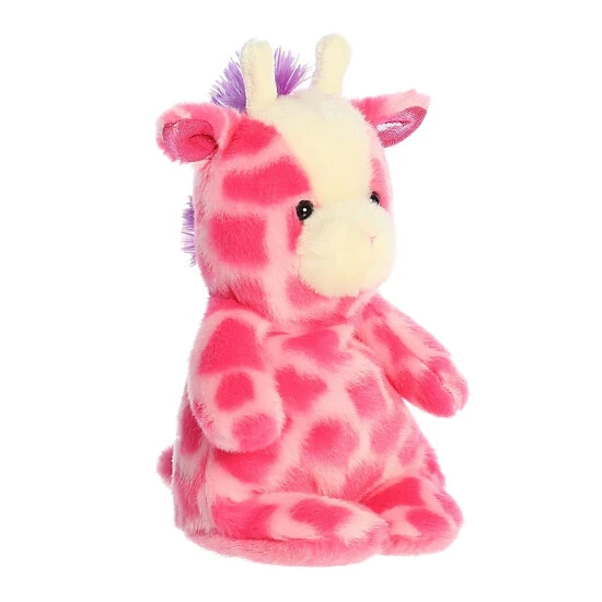 Aurora - Jammies - 8.5" Strawberry Giraffe Pink 3 Aurora - Jammies - 8.5" Strawberry Giraffe Pink - Image 3