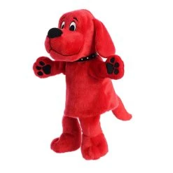 Aurora - Clifford - 12" Clifford - Hand Puppet Red