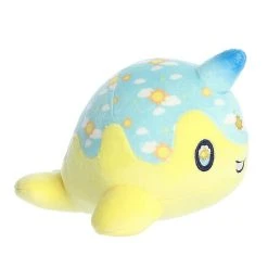 Aurora - Tasty Peach - 7" Sunny Day Nomwhal Yellow -Aurora Shop unnamed file 1154