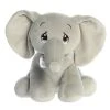 Aurora - Precious Moments - 12" Squishy Tuk Elephant Grey