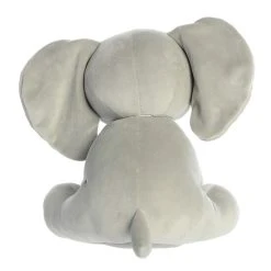 Aurora - Precious Moments - 12" Squishy Tuk Elephant Grey -Aurora Shop unnamed file 1159