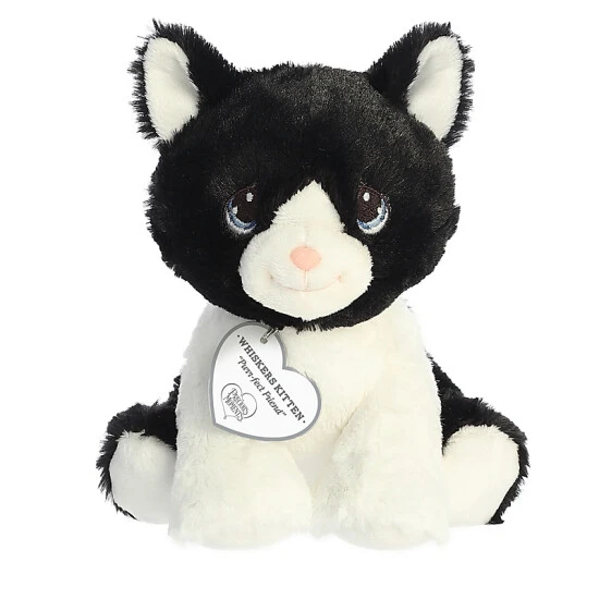 unnamed-file-1176.jpg Aurora - Precious Moments - 8.5" Whiskers Kitten Black -Aurora Shop unnamed file 1176