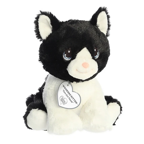 unnamed-file-1177.jpg Aurora - Precious Moments - 8.5" Whiskers Kitten Black -Aurora Shop unnamed file 1177