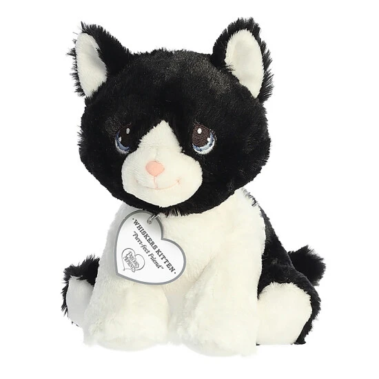 unnamed-file-1179.jpg Aurora - Precious Moments - 8.5" Whiskers Kitten Black -Aurora Shop unnamed file 1179