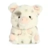 Aurora - Rolly Pet - 5" Periwinkle Pig White