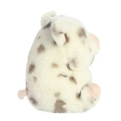 Aurora - Rolly Pet - 5" Periwinkle Pig White -Aurora Shop unnamed file 1186