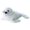 Aurora - Mini Flopsie - 8" Harp Seal White