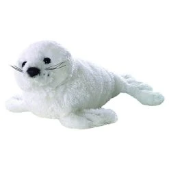 Aurora - Mini Flopsie - 8" Harp Seal White