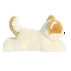 Aurora - Flopsie - 12" Peanut Pom Pup White 2 Aurora - Flopsie - 12" Peanut Pom Pup White -Aurora Shop unnamed file 1227