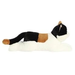 Aurora - Super Flopsie - 27" Esmeralda Cat White -Aurora Shop unnamed file 1231