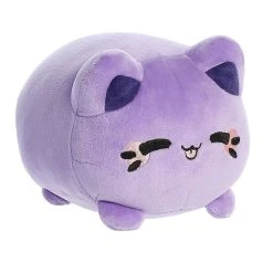 Aurora - Tasty Peach - 7" Ube Purple Yam Meowchi