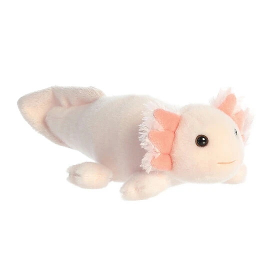 Aurora - Mini Flopsie - 8" Axel Axolotl Pink 1 Aurora - Mini Flopsie - 8" Axel Axolotl Pink
