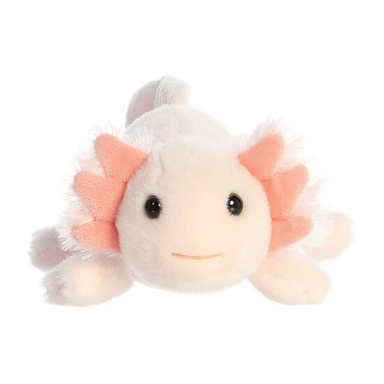 Aurora - Mini Flopsie - 8" Axel Axolotl Pink 2 Aurora - Mini Flopsie - 8" Axel Axolotl Pink - Image 2