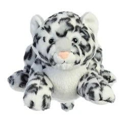 Aurora - Body Puppet - 12" Snow Leopard White