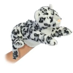 Aurora - Body Puppet - 12" Snow Leopard White -Aurora Shop unnamed file 1252