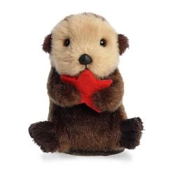 Aurora - Shoulderkins - 4.5" Spiffy Otter Brown