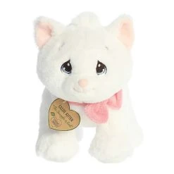 Aurora - Precious Moments - 9" Cassie Kitten White -Aurora Shop unnamed file 1270