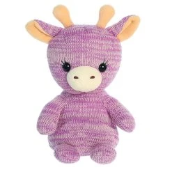 Aurora - Cozyroos - 10" Giraffe Purple