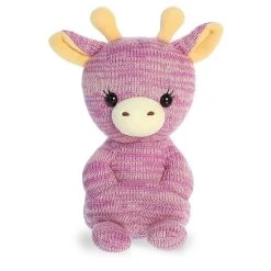 Aurora - Cozyroos - 10" Giraffe Purple -Aurora Shop unnamed file 1276